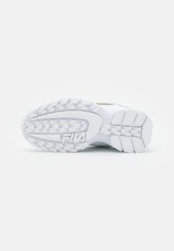 Fila DISRUPTOR M WMN - Sneaker Low - White/gold 10 Fila DISRUPTOR M WMN - Sneaker Low - White/gold -Fila Verkaufsgeschäft 08ca2d8ed7f949bf886e47879a2be62e