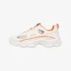 Fila STRADA LUCID - Sneaker Low - Marshmallow Fiery Coral