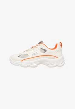 Fila STRADA LUCID - Sneaker Low - Marshmallow Fiery Coral