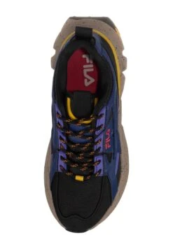Fila FOGLIA LOW - Sneaker Low - Black/beacon Blue -Fila Verkaufsgeschäft 2f40fb110eaa4d3fbeb9f02a356fa154