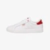 LUSSO V WMN - Sneaker Low - White Fila Red