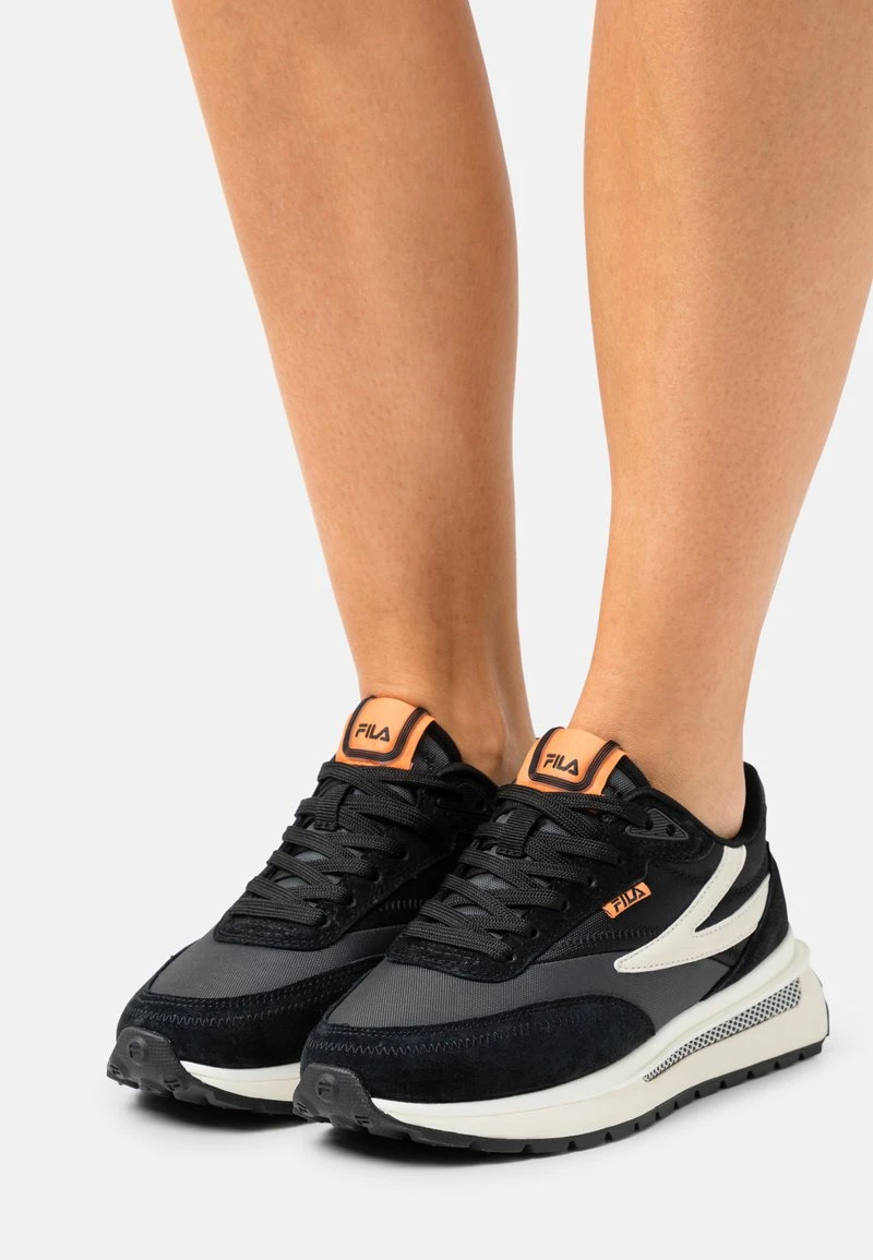 Fila REGGIO - Sneaker Low - Dark Shadow/black 1 Fila REGGIO - Sneaker Low - Dark Shadow/black