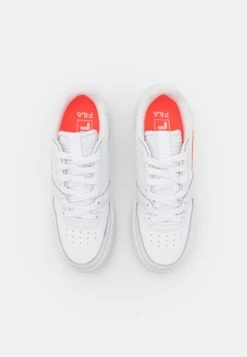 Fila FXVENTUNO PLATFORM WMN - Sneaker Low - White/fiery Coral -Fila Verkaufsgeschäft 66021462c1ee43599eed4d822e226007