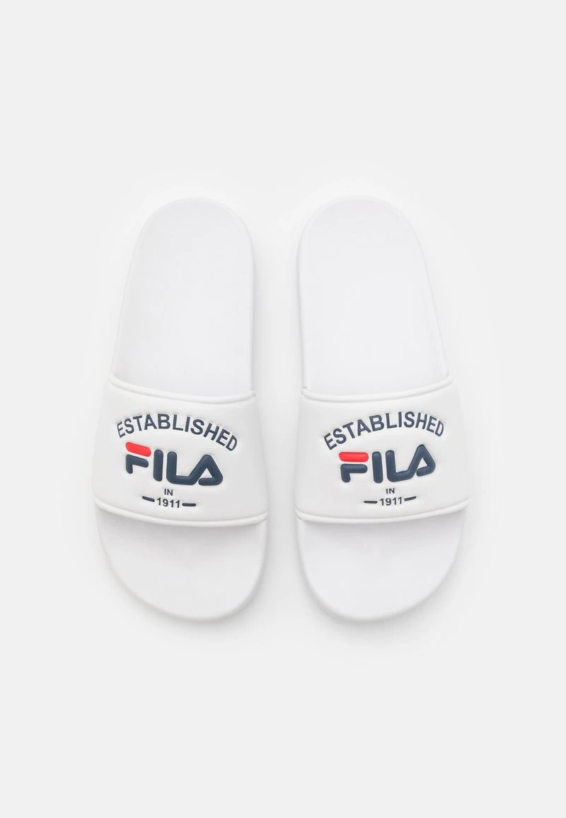 Fila BAYWALK UNISEX - Badesandale - White 4 Fila BAYWALK UNISEX - Badesandale - White – Bild 4