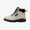Fila FOOTWEAR GRUNGE II BL MID WMN - Schnürstiefelette - Feather Gray