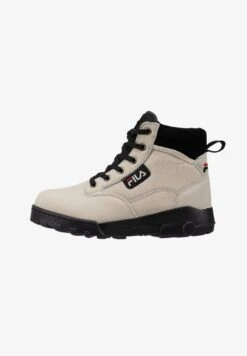 Fila FOOTWEAR GRUNGE II BL MID WMN - Schnürstiefelette - Feather Gray