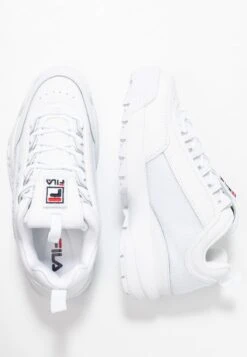 Fila DISRUPTOR PATCHES - Sneaker Low - White -Fila Verkaufsgeschäft 88b551027c494b19b1e68ed734b48abe