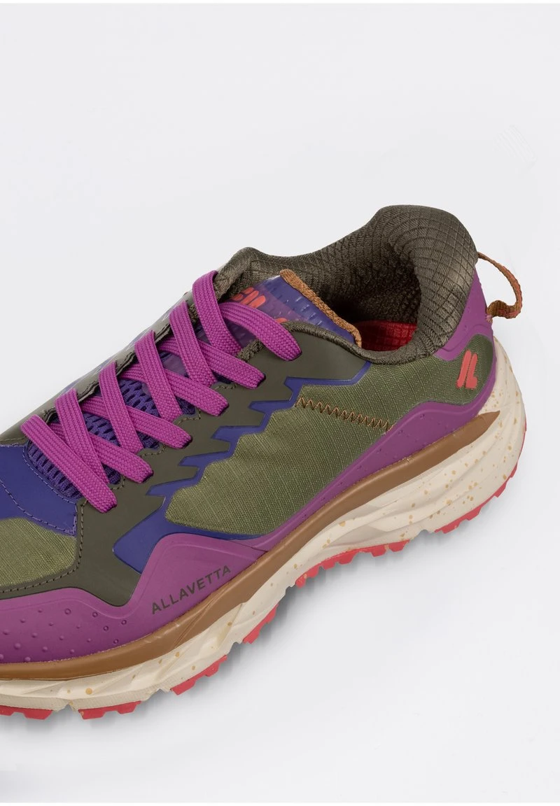 Fila FOOTWEAR ALLAVETTA WMN - Sneaker Low - Wild Aster Loden Green 6 Fila FOOTWEAR ALLAVETTA WMN - Sneaker Low - Wild Aster Loden Green – Bild 6