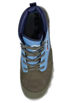 Fila FOOTWEAR GRUNGE II O MID - Schnürstiefelette - Loden Green Adriatic Blue 8 Fila FOOTWEAR GRUNGE II O MID - Schnürstiefelette - Loden Green Adriatic Blue -Fila Verkaufsgeschäft 93822b391a06454b80c6f53454801162