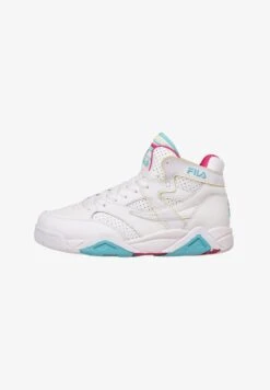 Fila M SQUAD WMN - Sneaker High - White