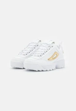 Fila DISRUPTOR M WMN - Sneaker Low - White/gold 8 Fila DISRUPTOR M WMN - Sneaker Low - White/gold -Fila Verkaufsgeschäft aeb0219a80904c6592f793ceaf2dc82b