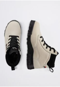 Fila FOOTWEAR GRUNGE II BL MID WMN - Schnürstiefelette - Feather Gray -Fila Verkaufsgeschäft b1b74ea7e7934084a9f335bba2653801