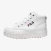 Fila SANDBLAST L MID WMN - Sneaker Low - White