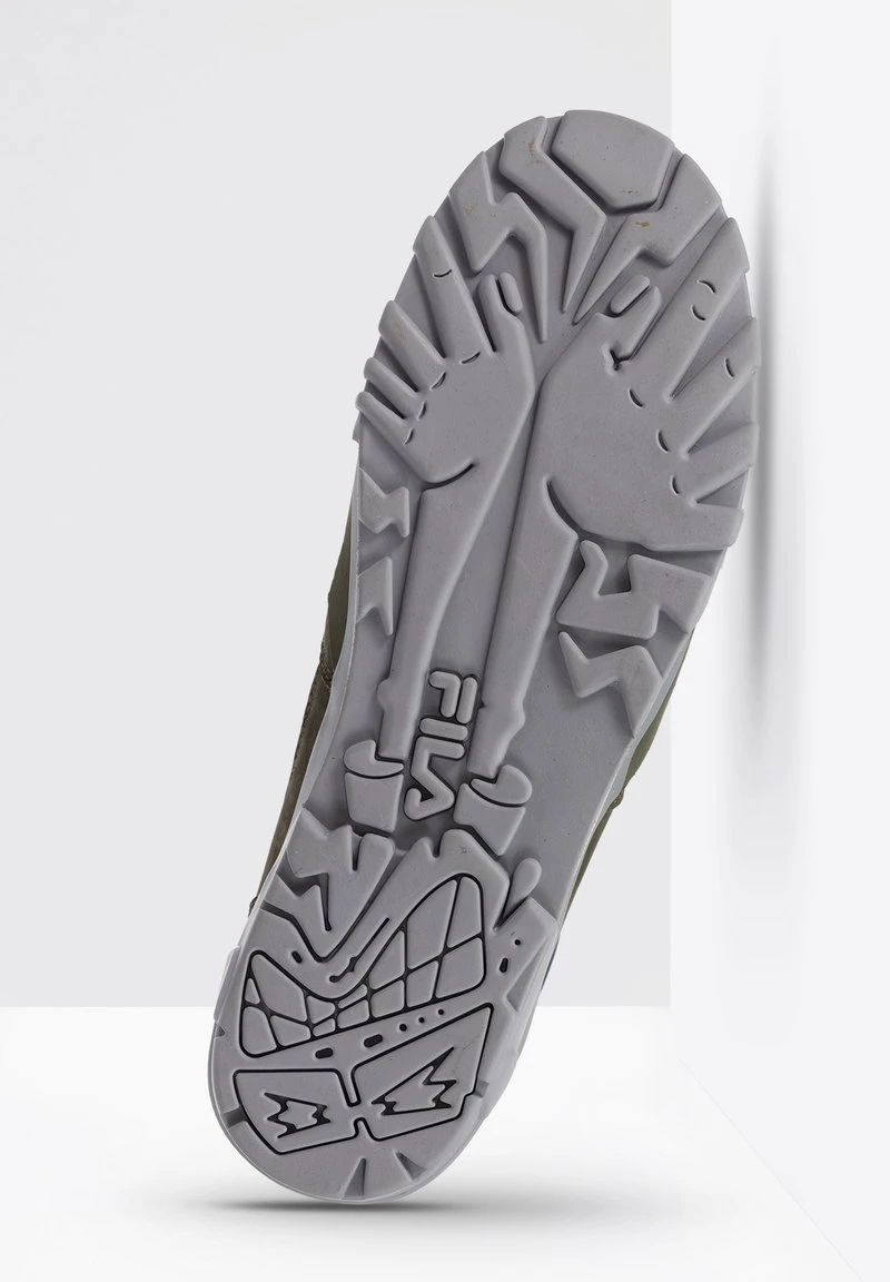 Fila FOOTWEAR GRUNGE II O MID - Schnürstiefelette - Loden Green Adriatic Blue 5 Fila FOOTWEAR GRUNGE II O MID - Schnürstiefelette - Loden Green Adriatic Blue – Bild 5