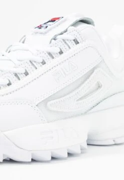 Fila DISRUPTOR PATCHES - Sneaker Low - White -Fila Verkaufsgeschäft c558037b2b3e4ef8a7713b29374f3f96