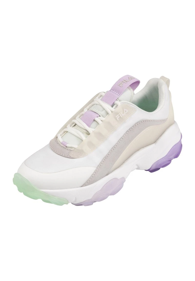 Fila FOOTWEAR LOLIGO CB WMN - Sneaker Low - White Fair Orchid 2 Fila FOOTWEAR LOLIGO CB WMN - Sneaker Low - White Fair Orchid – Bild 2