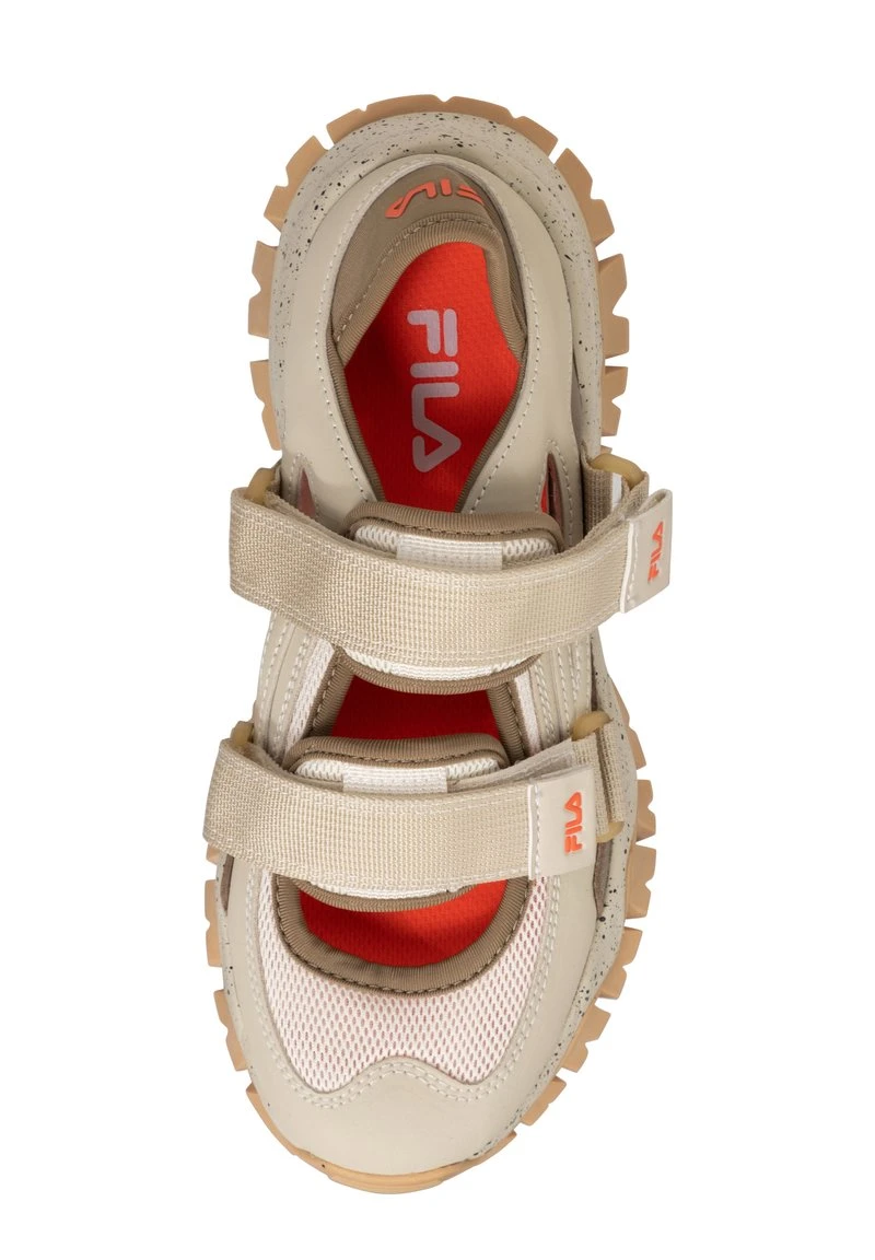 Fila FOOTWEAR TRAIL ZONE - Plateausandalette - Oyster Gray Sepia Tint 3 Fila FOOTWEAR TRAIL ZONE - Plateausandalette - Oyster Gray Sepia Tint – Bild 3