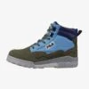 Fila FOOTWEAR GRUNGE II O MID - Schnürstiefelette - Loden Green Adriatic Blue