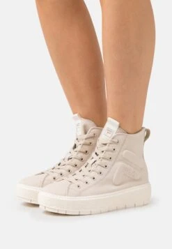 Fila POTENZA MID - Sneaker High - Oyster Gray