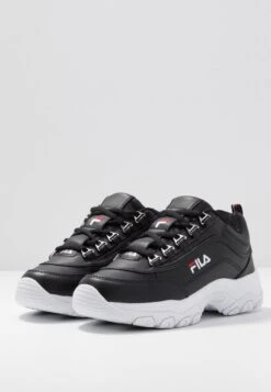 Fila STRADA - Sneaker Low - Black -Fila Verkaufsgeschäft ccfe5beadf954415805c6bec508abe52