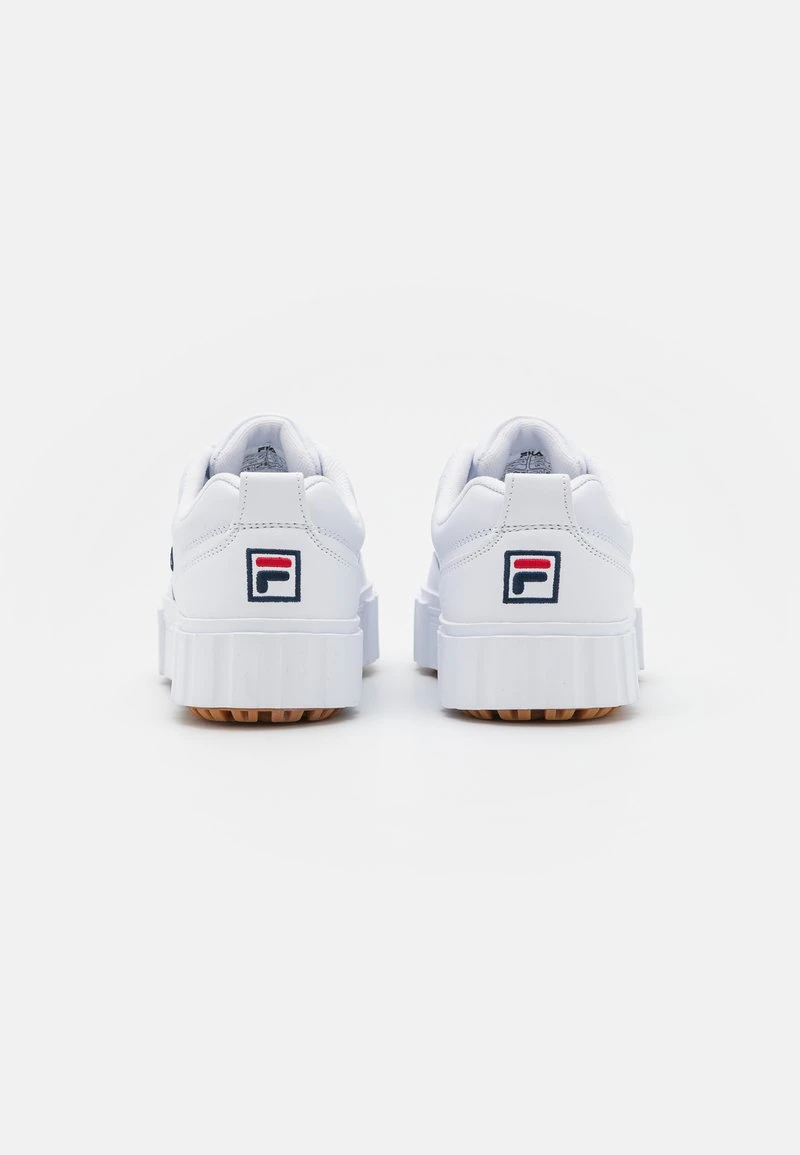 Fila SANDBLAST - Sneaker Low - White 4 Fila SANDBLAST - Sneaker Low - White – Bild 4