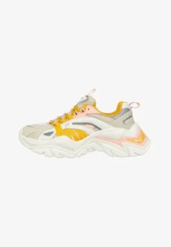 Fila ELECTROVE CB WMN - Sneaker Low - Oyster Gray-golden Cream