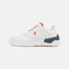 Fila MODERN T 23 UNISEX - Sneaker Low - White/red