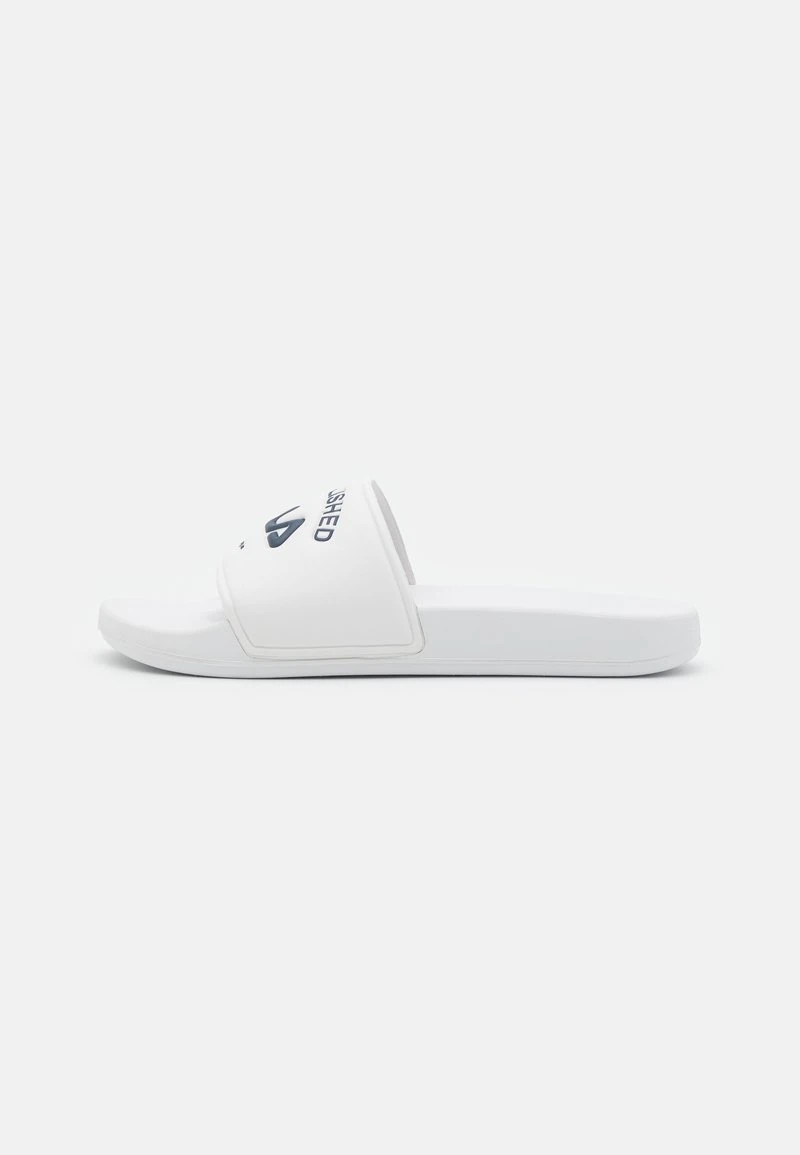 Fila BAYWALK UNISEX - Badesandale - White 1 Fila BAYWALK UNISEX - Badesandale - White