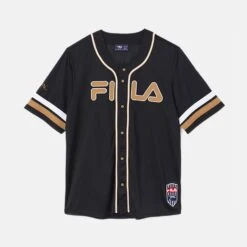 Fila 2 Pac Mesh Jersey Black