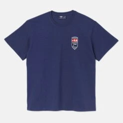 Fila 2 Pac Patch Tee Navy