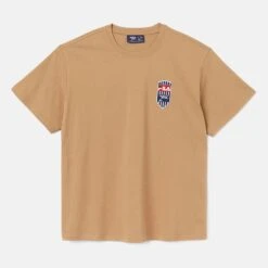 Fila 2 Pac Patch Tee Tobacco-brown