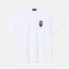 Fila 2 Pac Patch Tee White