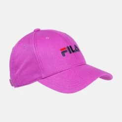 Fila 6 Panel Cap With Linear Logo/ Strap Back