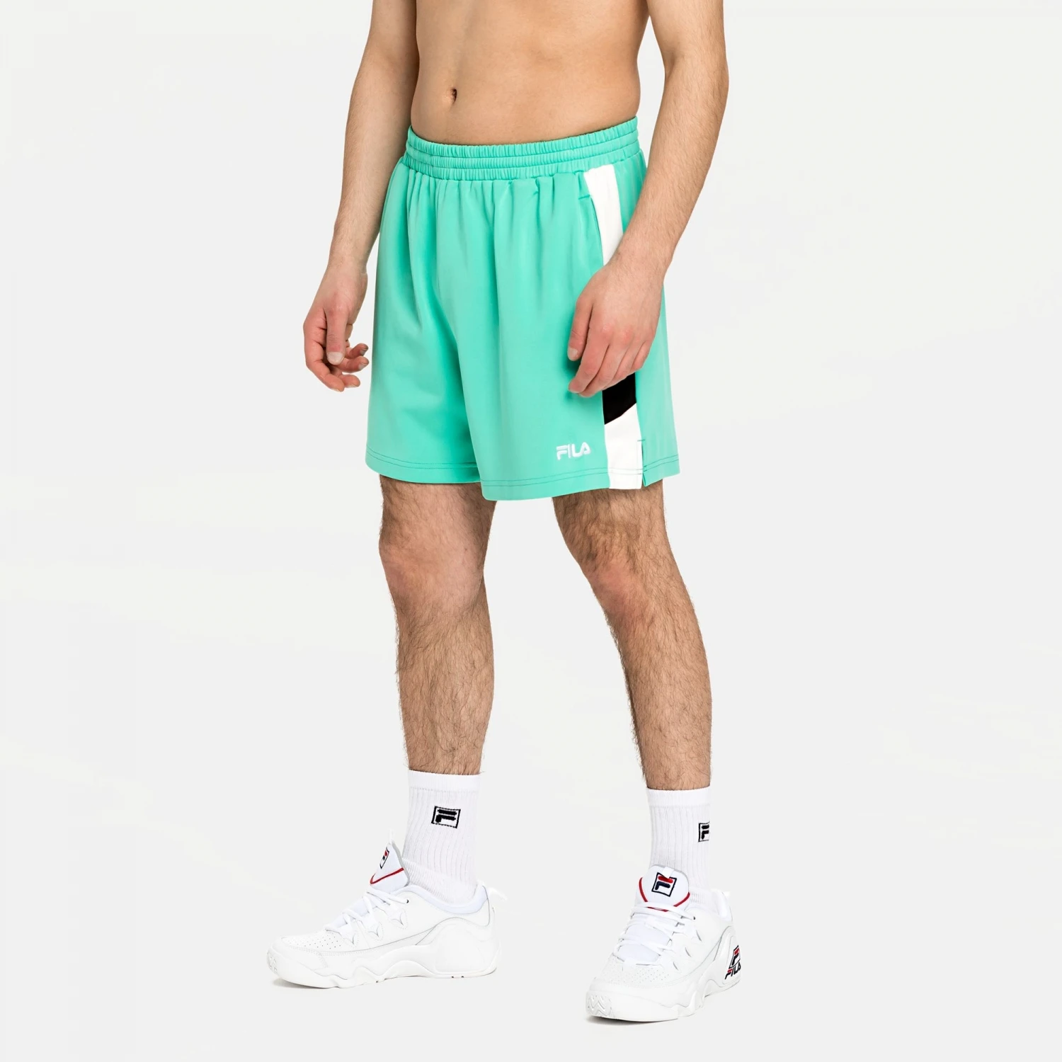 Fila Ajax Blocked Shorts 1 Fila Ajax Blocked Shorts