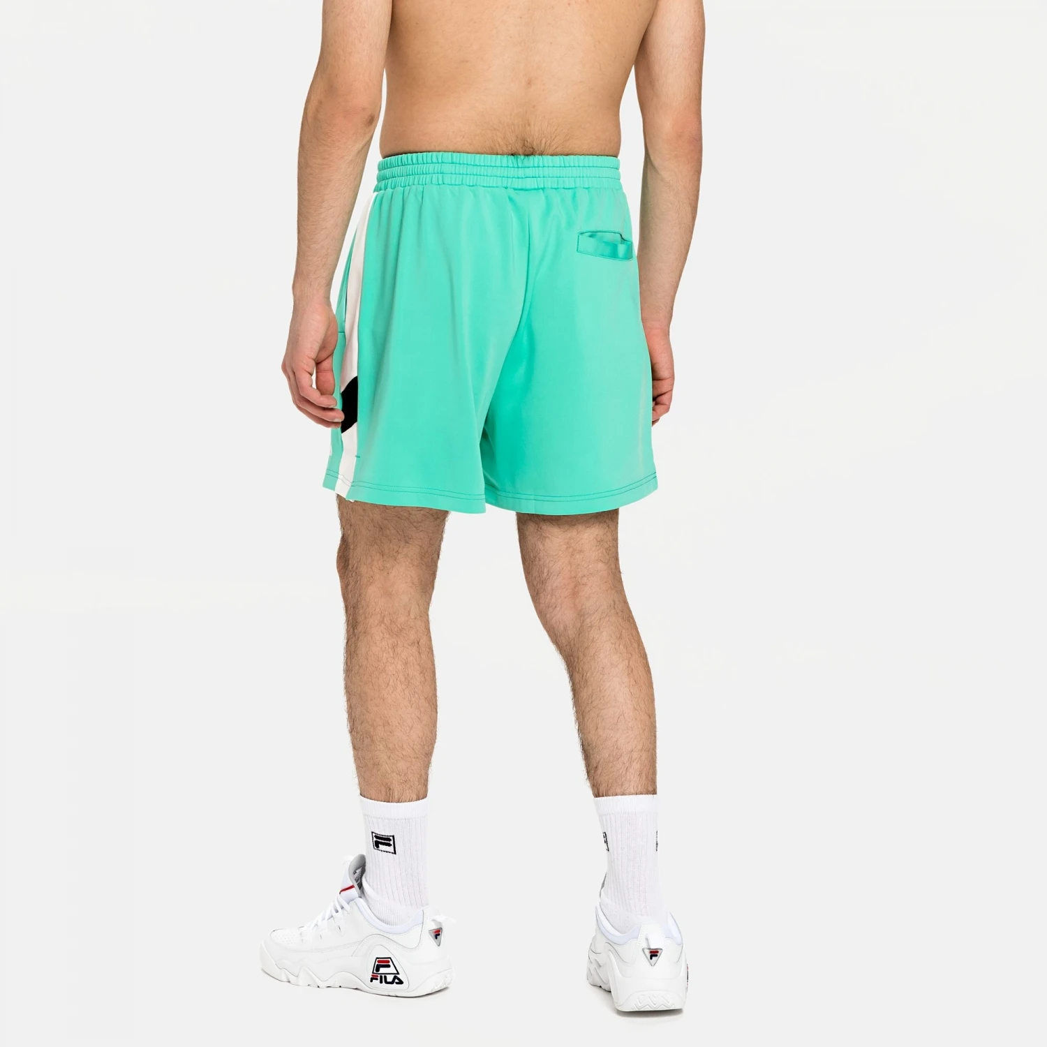 Fila Ajax Blocked Shorts 2 Fila Ajax Blocked Shorts – Bild 2