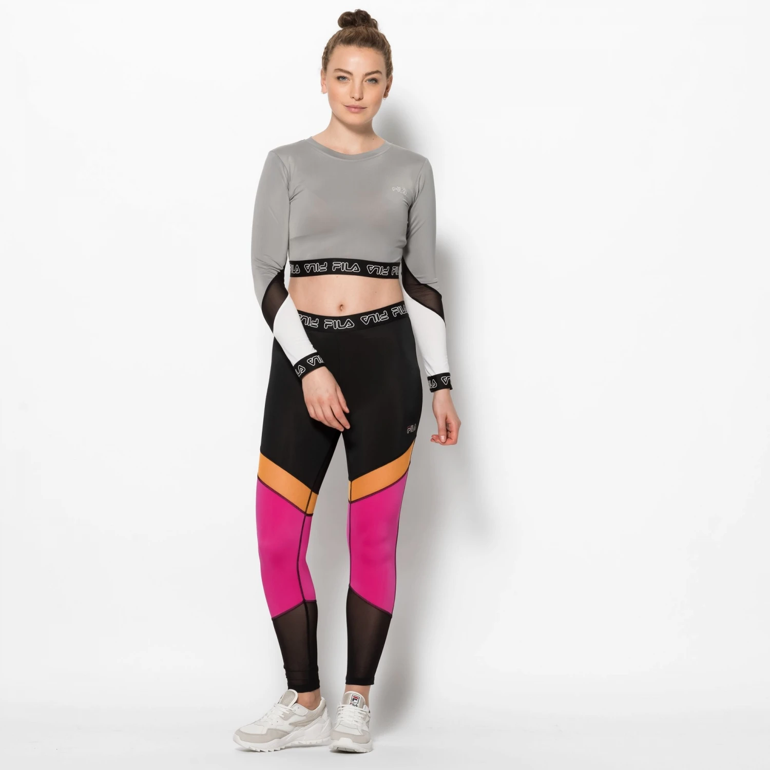 Fila Alary Cropped Long Sleeve 3 Fila Alary Cropped Long Sleeve – Bild 3