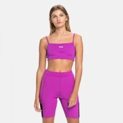 Fila Alika Strap Top Purple-cactus