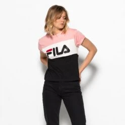 Fila Allison Tee Pink-white-black