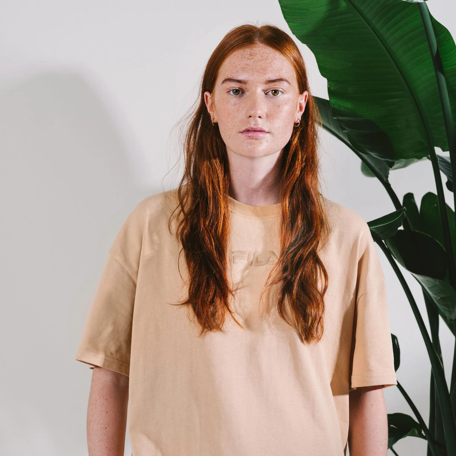 Fila Amalia Oversized Tee Latte 2 Fila Amalia Oversized Tee Latte – Bild 2