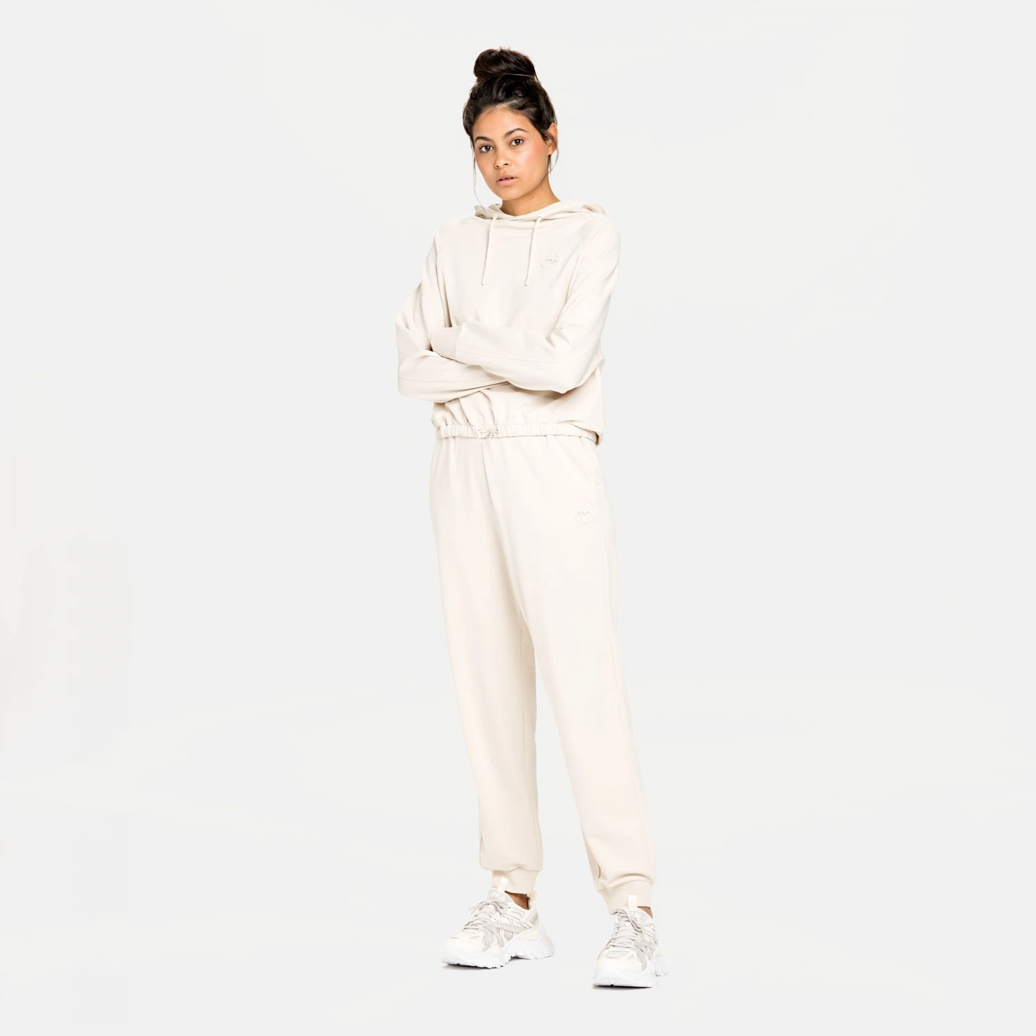 Fila Amara Cropped Hoody Rainy-day 3 Fila Amara Cropped Hoody Rainy-day – Bild 3