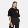 Fila Anemore Cropped Wide Tee Black