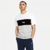 Fila Anoki Blocked Tee Lightgrey-melange