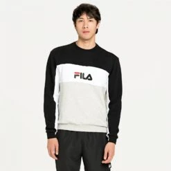 Fila Aqil Blocked Sweat