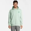 Fila Baar Oversized Sweat Hoodie Silt-green