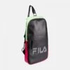 Fila Backpack Black-green-sangria