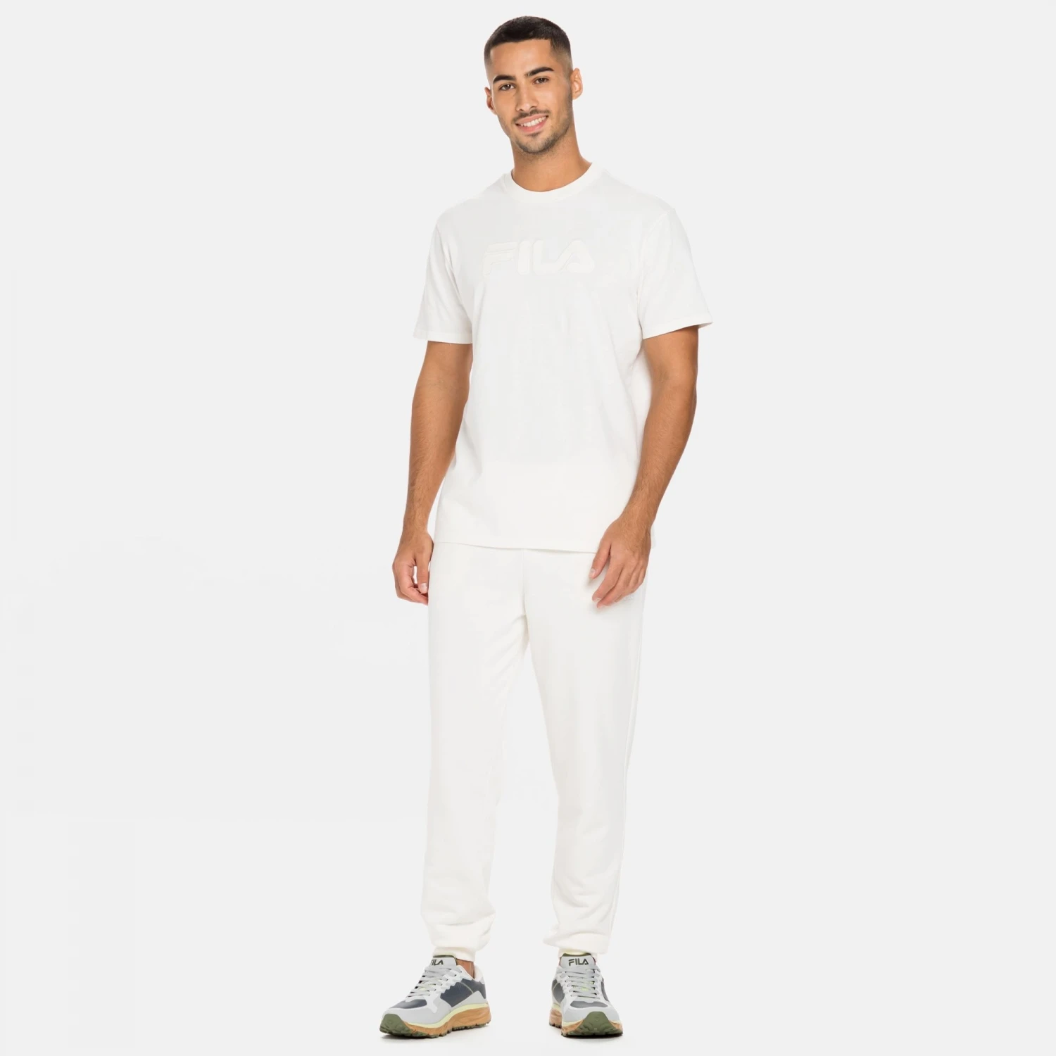 Fila Bagod Sweat Pants Egret 3 Fila Bagod Sweat Pants Egret – Bild 3