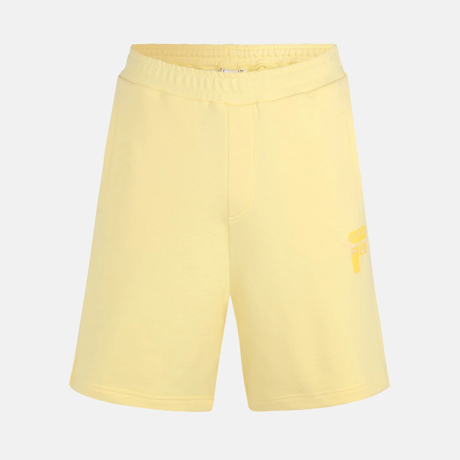 Fila Baiern Oversized Sweat Shorts Pale-banana 1 Fila Baiern Oversized Sweat Shorts Pale-banana