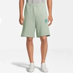 Fila Baiern Oversized Sweat Shorts Silt-green