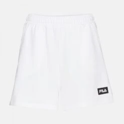 Fila Banaz High Waist Shorts White