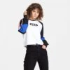 Fila Bane Blocked Crew Black-white